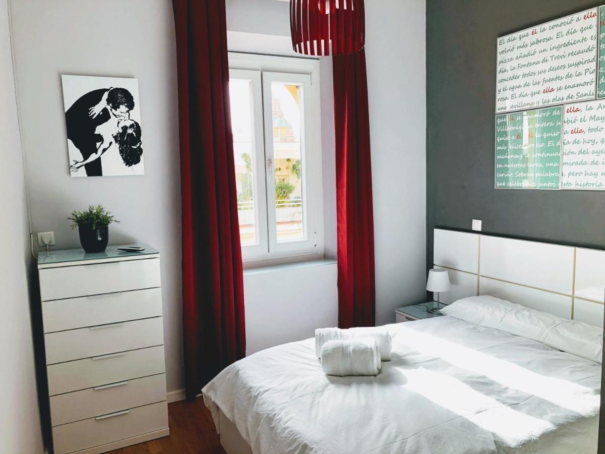 Central Apartment In Sewilla Zewnętrze zdjęcie